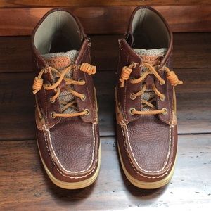 Sperry Leather Ankle Boots